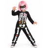 Disfraz De Esqueleto Caramelos Infantil - Disfraces Calaveras y Catrinas - Disfraces de Esqueletos Infantiles