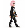Disfraz De Esqueleto Caramelos Infantil - Disfraces Calaveras y Catrinas - Disfraces de Esqueletos Infantiles