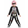 Disfraz De Esqueleto Caramelos Infantil - Disfraces Calaveras y Catrinas - Disfraces de Esqueletos Infantiles