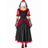 Disfraz de Catrina Largo para Mujer - Disfraces Halloween Esqueletos - Disfraces de Esqueleto para Mujer