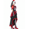 Disfraz De Catrina Rojo Largo