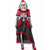Disfraz De Catrina Rojo Largo