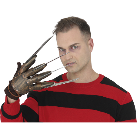 Comprar Guante mano con cuchillos - Complementos de Asesino de Pesadillas