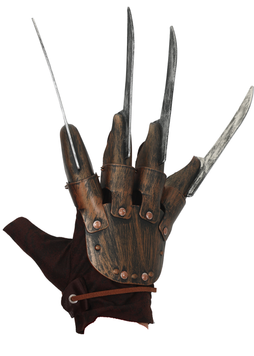 Comprar Guante mano con cuchillos - Complementos de Asesino de Pesadillas