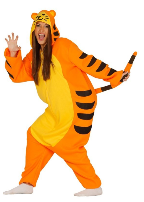 Erosi Tiger Mozorro Pijama bakarrik 23.00€ – mozorro Denda online
