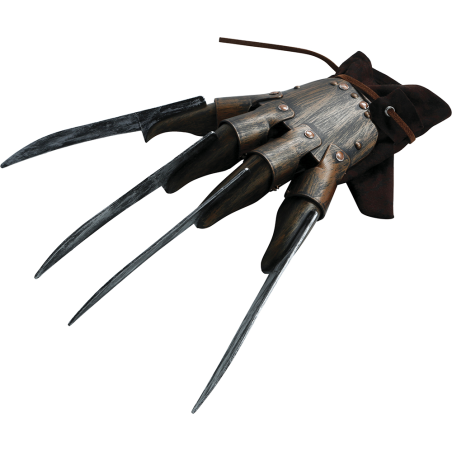 Comprar Guante mano con cuchillos - Complementos de Asesino de Pesadillas