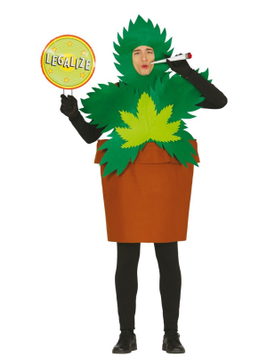 Disfraz de Planta de Maria - Disfraces de Flores Frutas y Verduras Adultos