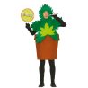 Disfraz de Planta de Maria - Disfraces de Flores Frutas y Verduras Adultos