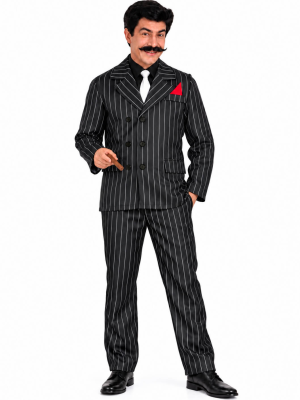 Disfraz de Gomez para Hombre - Disfraces de la Familia Addams - Disfraces de Familia de Terror Adulto