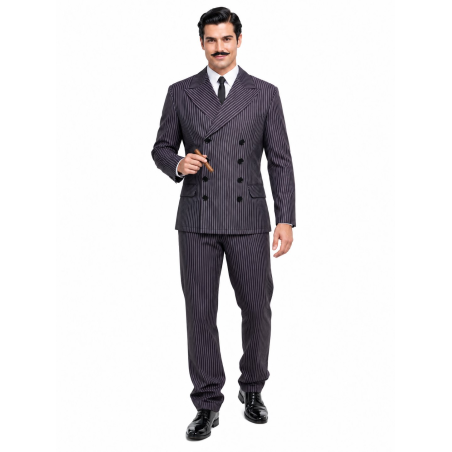 Disfraz de Gomez para Hombre - Disfraces de la Familia Addams - Disfraces de Familia de Terror Adulto