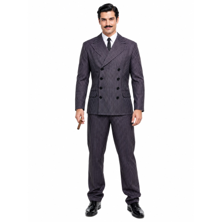 Disfraz de Gomez para Hombre - Disfraces de la Familia Addams - Disfraces de Familia de Terror Adulto