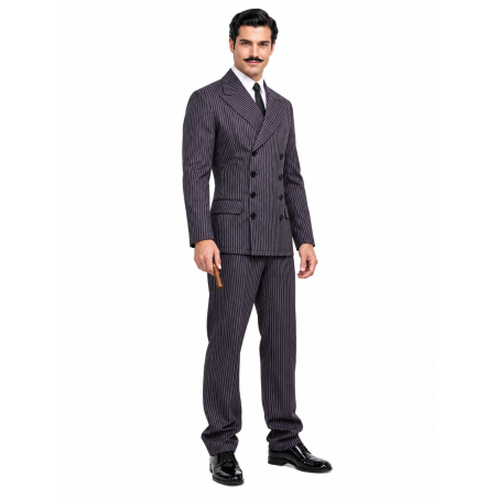Disfraz de Gomez para Hombre - Disfraces de la Familia Addams - Disfraces de Familia de Terror Adulto
