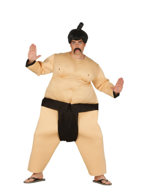 Disfraz de Luchador de  Sumo - Disfraces Orientales para Hombre