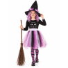 Disfraz De Bruja Felina Infantil