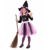 Disfraz De Bruja Felina Infantil