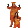 Disfraz de Oso Marron Pijama - Disfraces de Animales Adultos