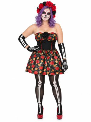 Erosi Mozorro Catrina Loreak bakarrik 17.00€ – mozorro Denda online