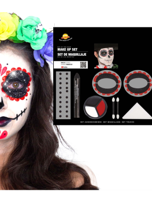 Set Maquillaje Catrina
