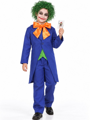 Disfraz de Joker para Niño - Disfraces Halloween Payasos - Disfraces de Joker y Joker Baby Infantiles