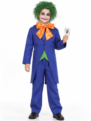 Disfraz de Joker para Niño - Disfraces Halloween Payasos - Disfraces de Joker y Joker Baby Infantiles