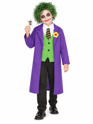 Comprar Disfraz de Joker Comic para Niño - Disfraces Halloween Payasos Infantiles
