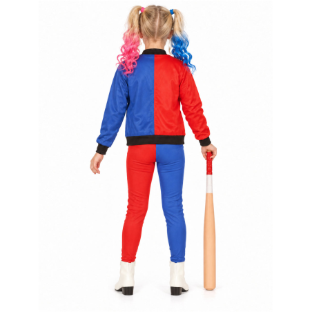 Disfraz de Harley Quinn para Niña - Disfraces Halloween Joker - Disfraces de Joker y Joker Baby Infantiles