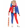 Disfraz de Harley Quinn para Niña - Disfraces Halloween Joker - Disfraces de Joker y Joker Baby Infantiles