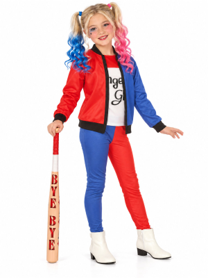 Disfraz de Harley Quinn para Niña - Disfraces Halloween Joker - Disfraces de Joker y Joker Baby Infantiles