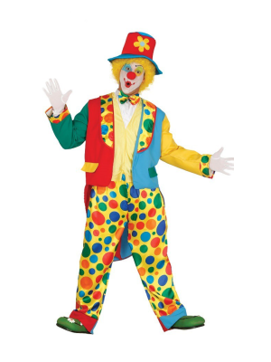 Disfraz de Payaso Micolor - Disfraces de Payasos para Hombres