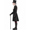 Disfraz de Vampiro Gotico Negro Hombre - Disfraces Halloween Vampiros - Disfraces de Vampiros y Goticos para Hombre