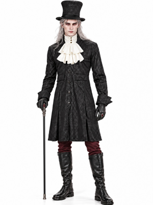 Disfraz de Vampiro Gotico Negro Hombre - Disfraces Halloween Vampiros - Disfraces de Vampiros y Goticos para Hombre