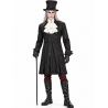 Disfraz de Vampiro Gotico Negro Hombre - Disfraces Halloween Vampiros - Disfraces de Vampiros y Goticos para Hombre