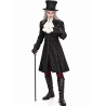 Disfraz de Vampiro Gotico Negro Hombre - Disfraces Halloween Vampiros - Disfraces de Vampiros y Goticos para Hombre