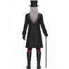 Disfraz de Vampiro Gotico Negro Hombre - Disfraces Halloween Vampiros - Disfraces de Vampiros y Goticos para Hombre