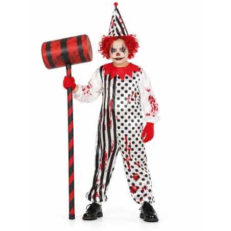 Mozorro Zombie Clown Seme-alabak