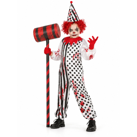 Mozorro Zombie Clown Seme-alabak