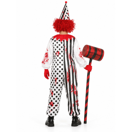 Mozorro Zombie Clown Seme-alabak