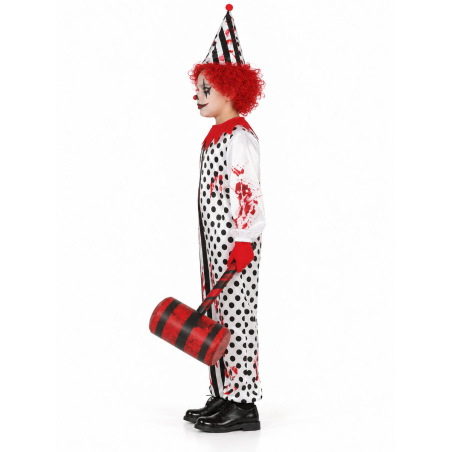 Mozorro Zombie Clown Seme-alabak
