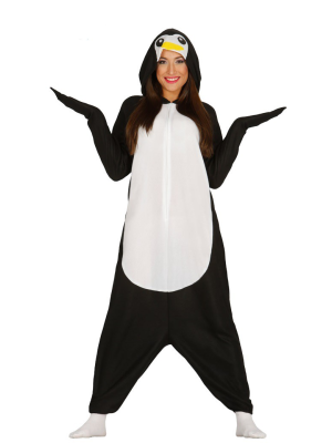 Disfraz de PingÃ¼ino Pijama - Disfraces de Animales Adultos
