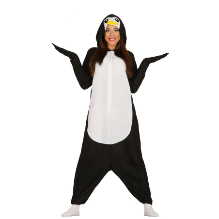 Disfraz de PingÃ¼ino Pijama - Disfraces de Animales Adultos