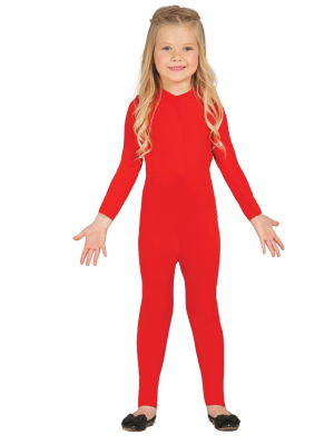 Malla Color Roja Infantil - DISFRACES INFANTILES