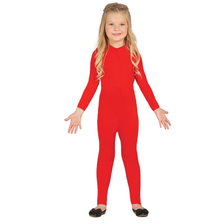 Malla Color Roja Infantil - DISFRACES INFANTILES