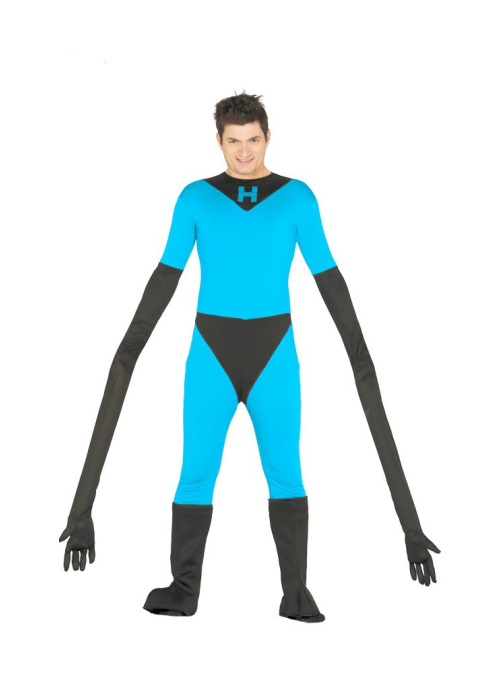 Disfraz de Larguirucho - Disfraces de Superheroes para Hombre