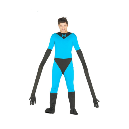 Disfraz de Larguirucho - Disfraces de Superheroes para Hombre