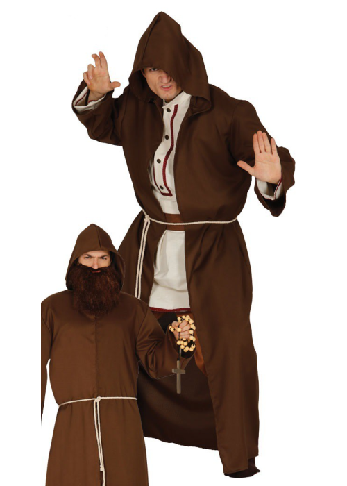 Disfraz de Maestro Espiritual Capa - Disfraces Star Wars para Hombre