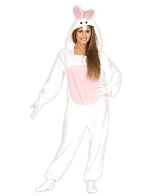 Disfraz de Conejo Pijama - Disfraces de Animales Adultos