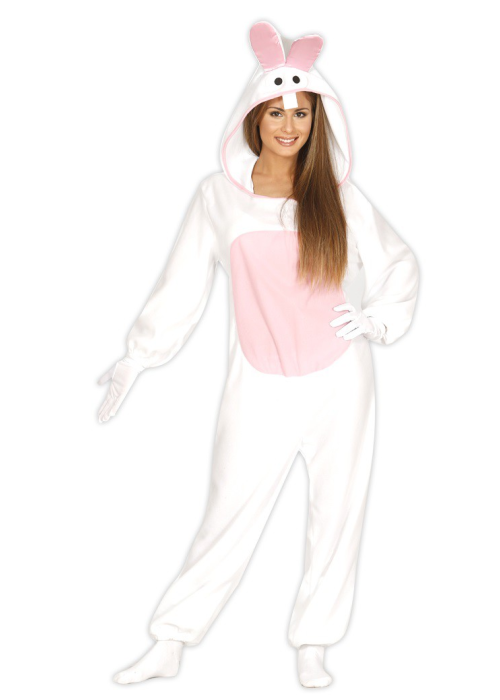 Disfraz de Conejo Pijama - Disfraces de Animales Adultos