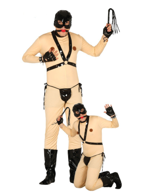 Disfraz de Bondage - Disfraces de Sado y Linea Dura para Despedidas de Solteros