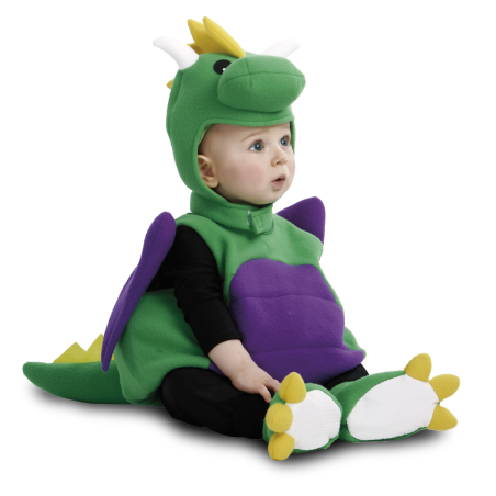 Disfraz de Dinosaurio Baby - Disfraces de Fontaneros Videojuego Bebe