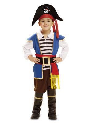 Disfraz de Pequeño Pirata Niño - Disfraces de Piratas para Niños